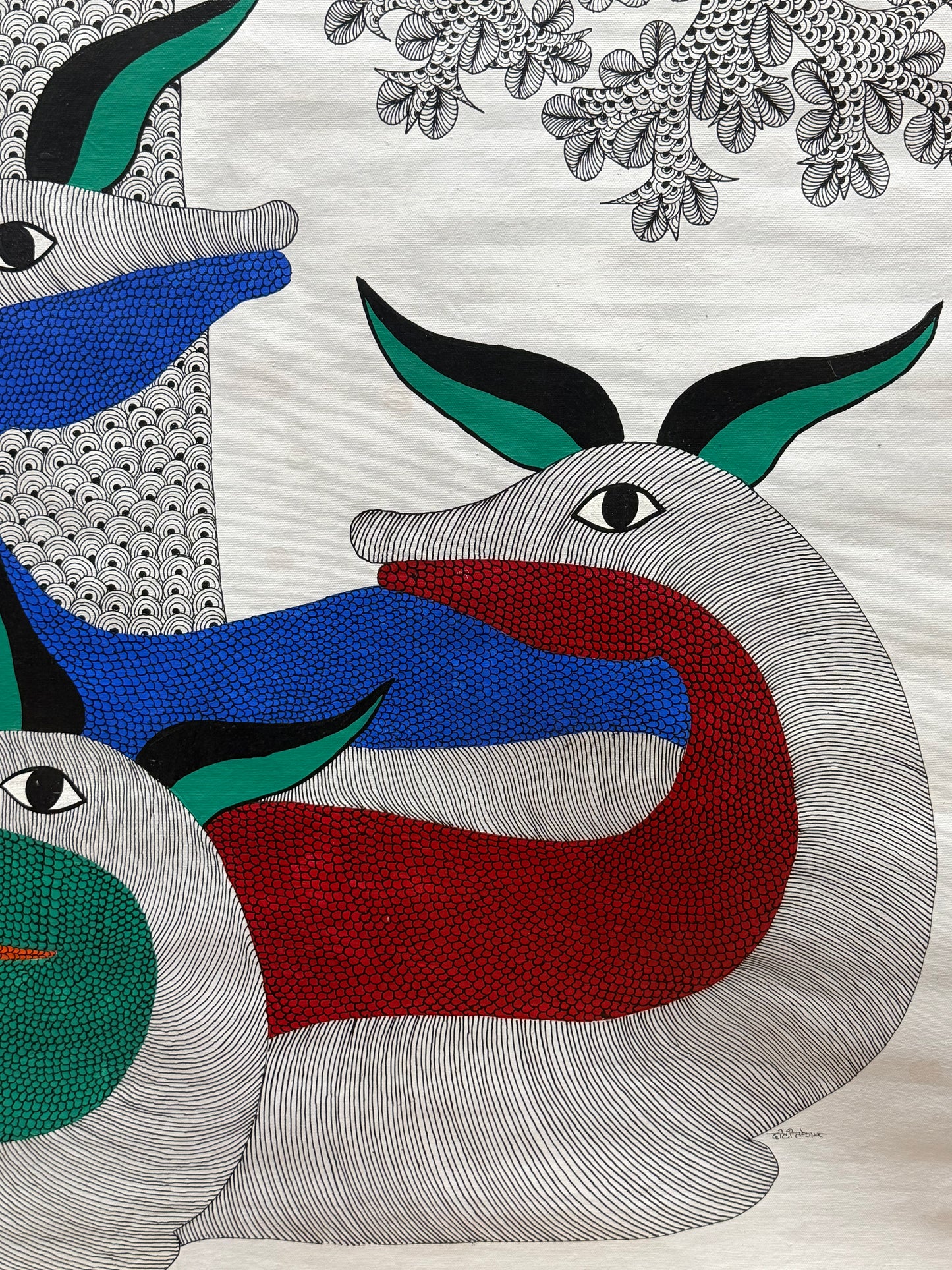 Gond Tree Of Life - 1