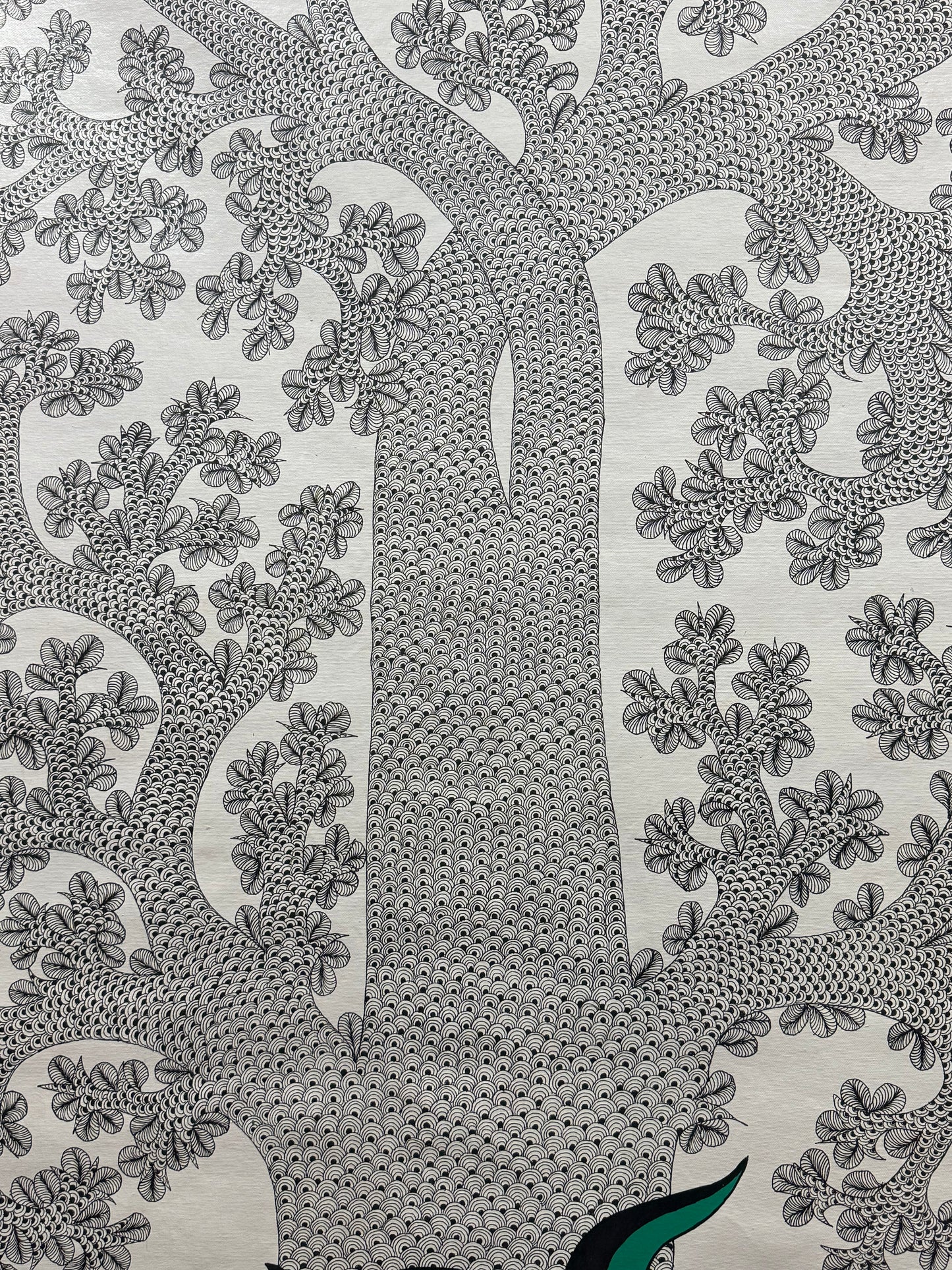 Gond Tree Of Life - 1