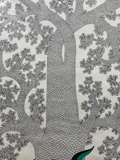 Gond Tree Of Life - 1