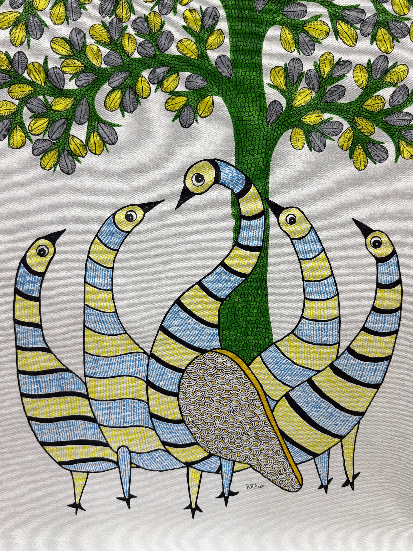 Gond Tree of Life - 2