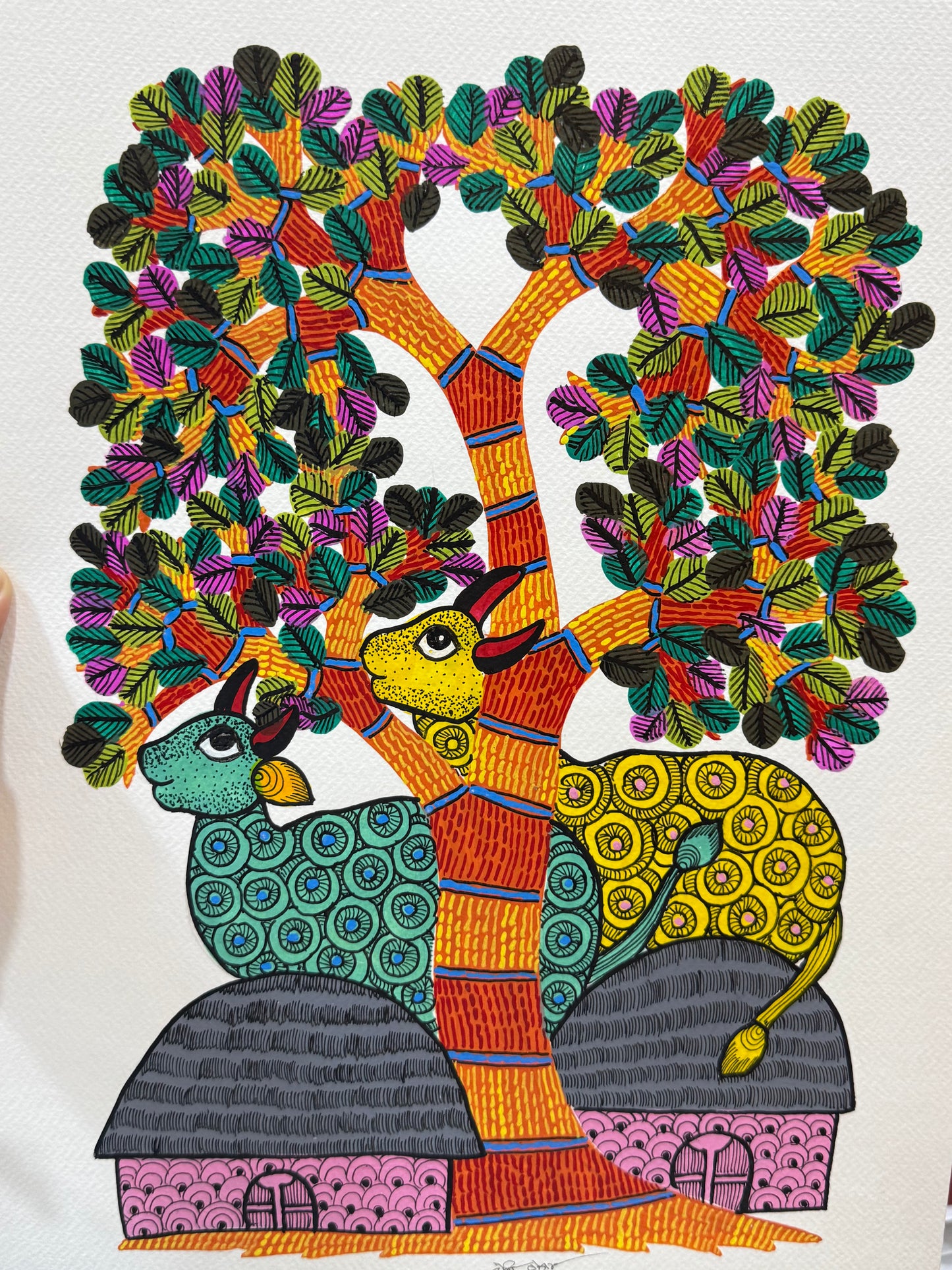 Gond Deer