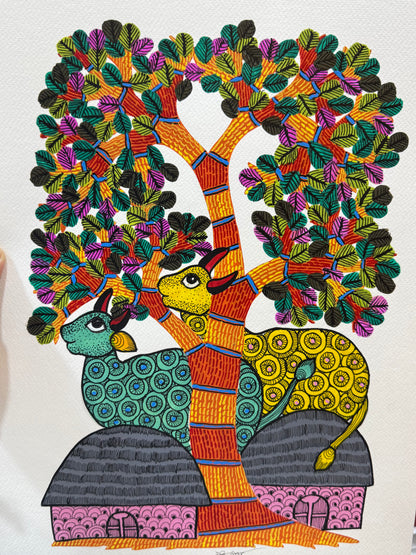 Gond Deer