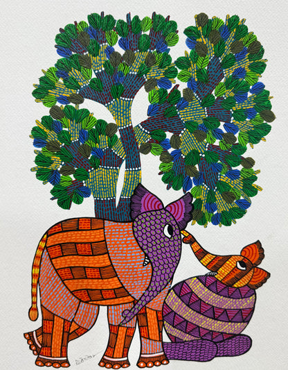 Gond Elephant