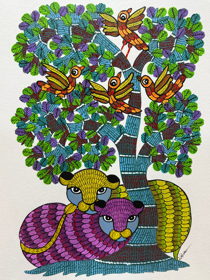 Gond Cheetah