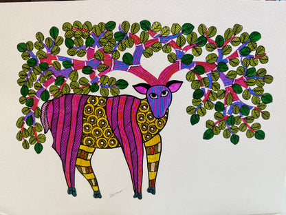 Gond Deer -1