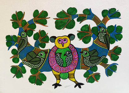 Gond Owl