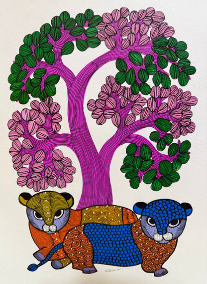 Gond Set of 2