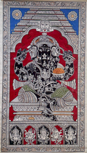 Ganesha Story Pattachitra