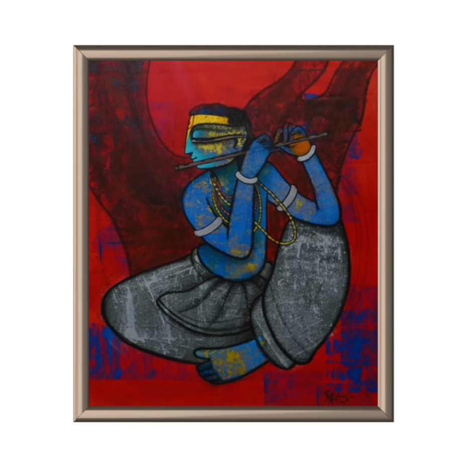 Krishna with his Flute