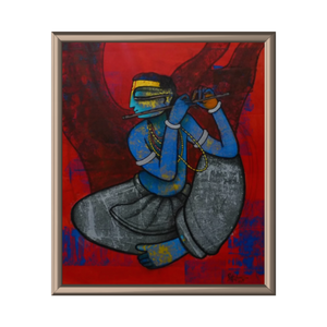 Krishna with his Flute
