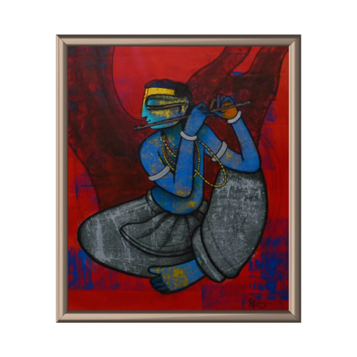 Krishna with his Flute