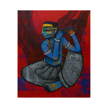 Krishna with his Flute