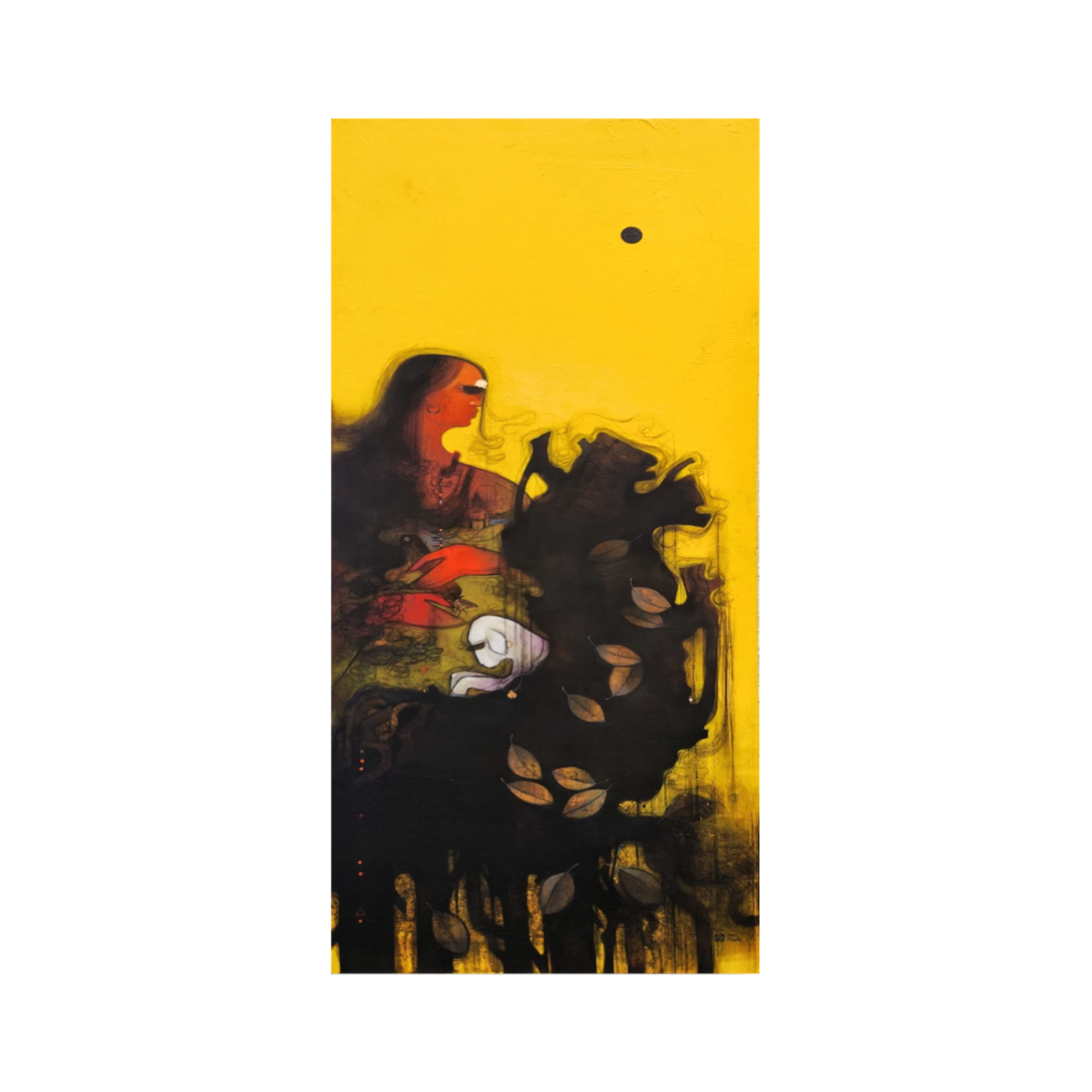 Lady with Goat