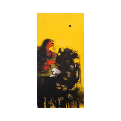 Lady with Goat