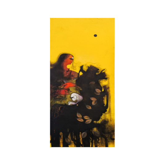 Lady with Goat