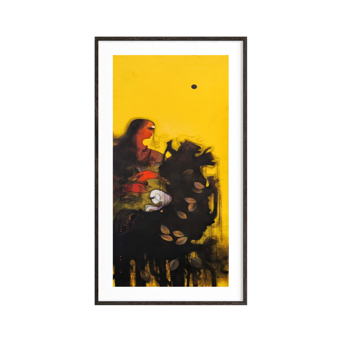 Lady with Goat