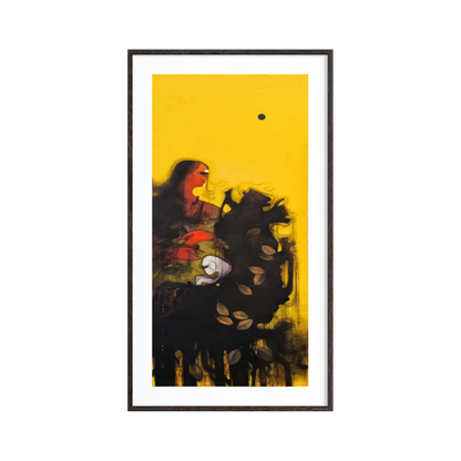 Lady with Goat