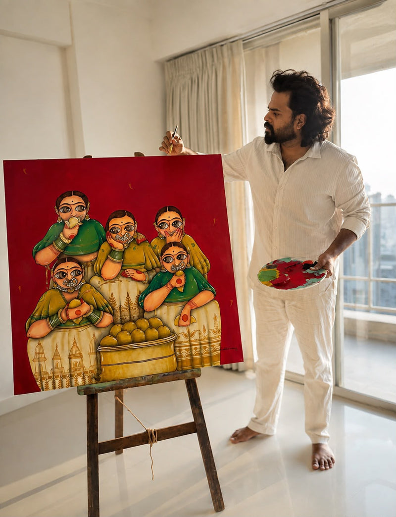 Madalasa by Saurabh