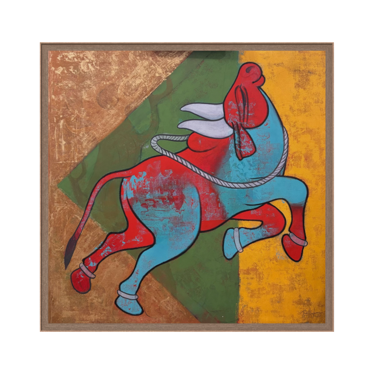 Dancing Nandi