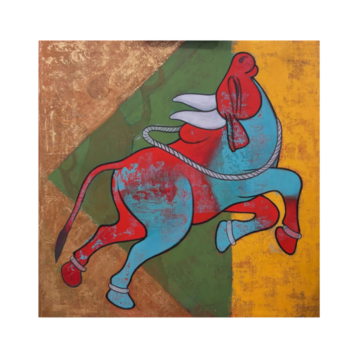 Dancing Nandi