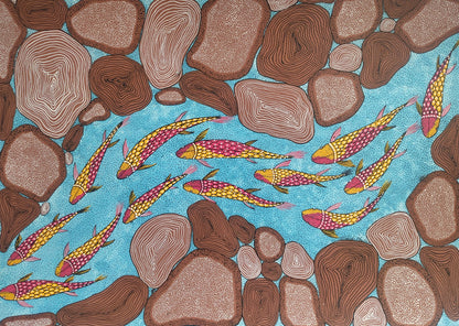 Gond Fishes - Set of 3