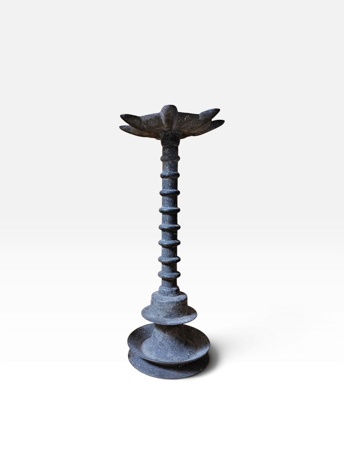 Seven wick Lamp