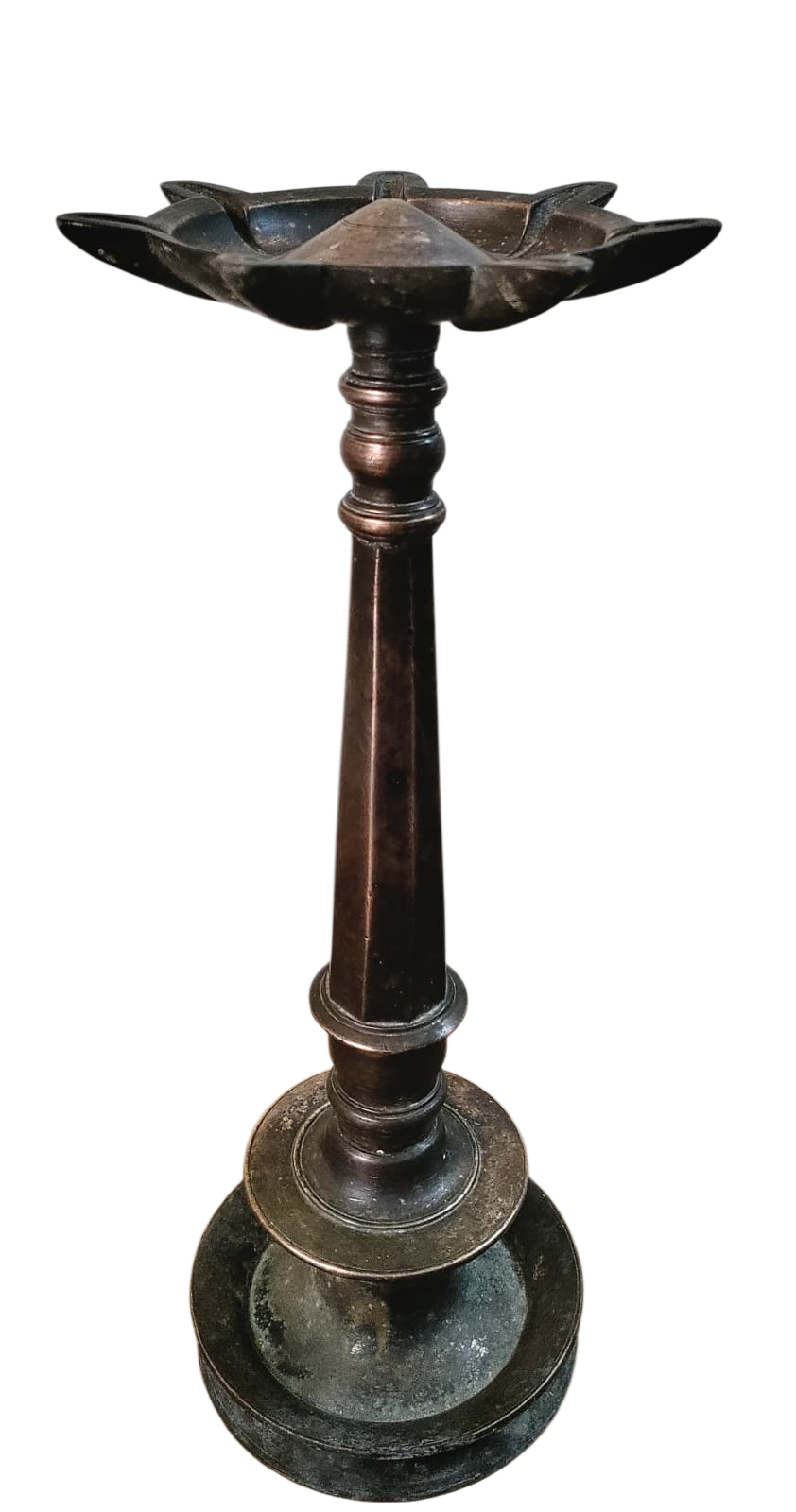 Seven-wick Lamp