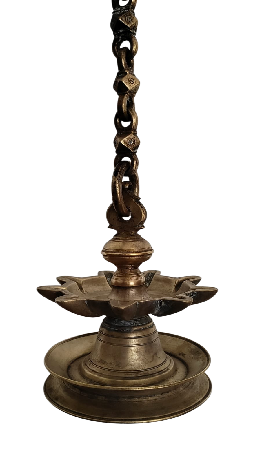 Peacock Chain Lamp