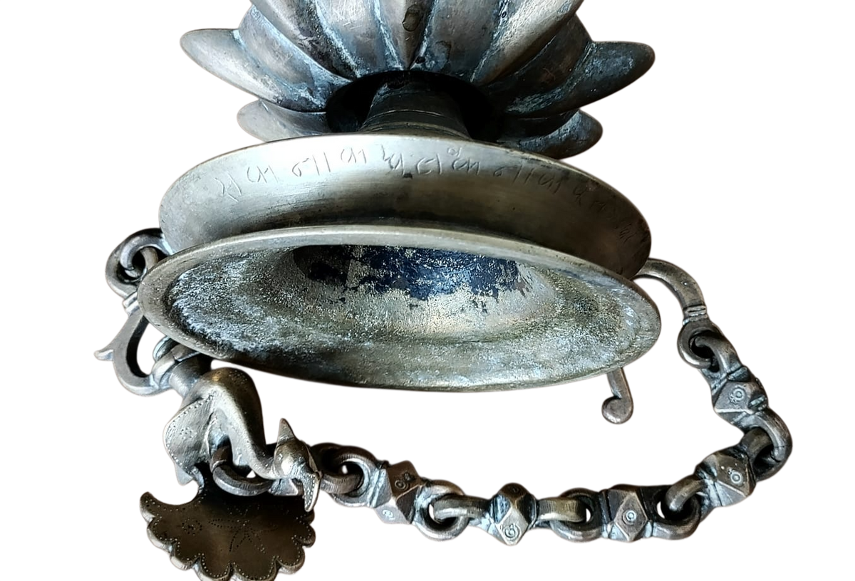 Peacock Chain Lamp