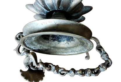 Peacock Chain Lamp