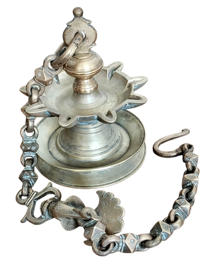 Peacock Chain Lamp