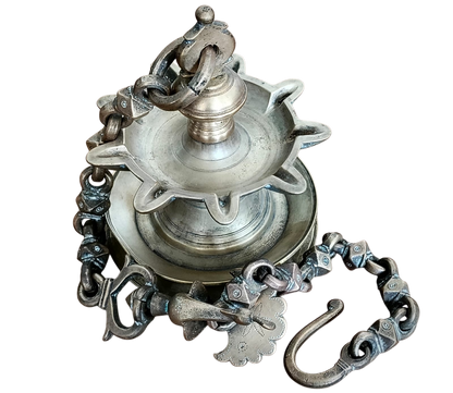 Peacock Chain Lamp