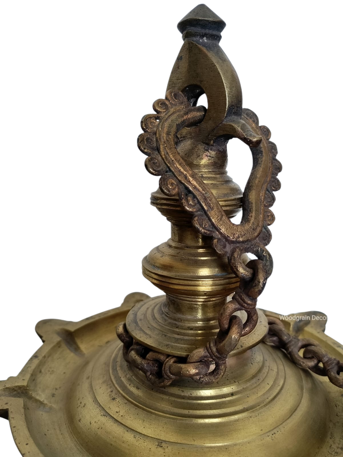 9-wick Hanging Lamp