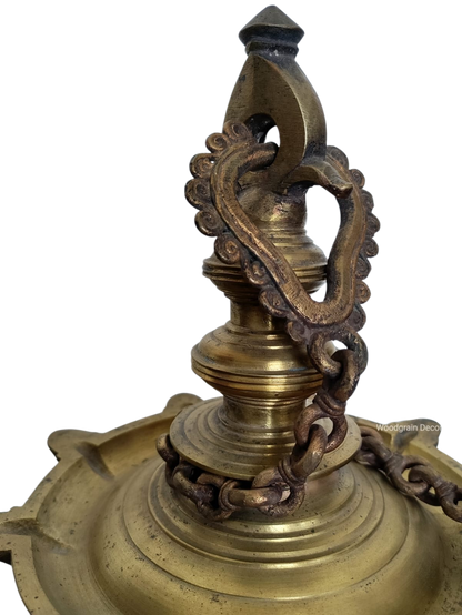 9-wick Hanging Lamp