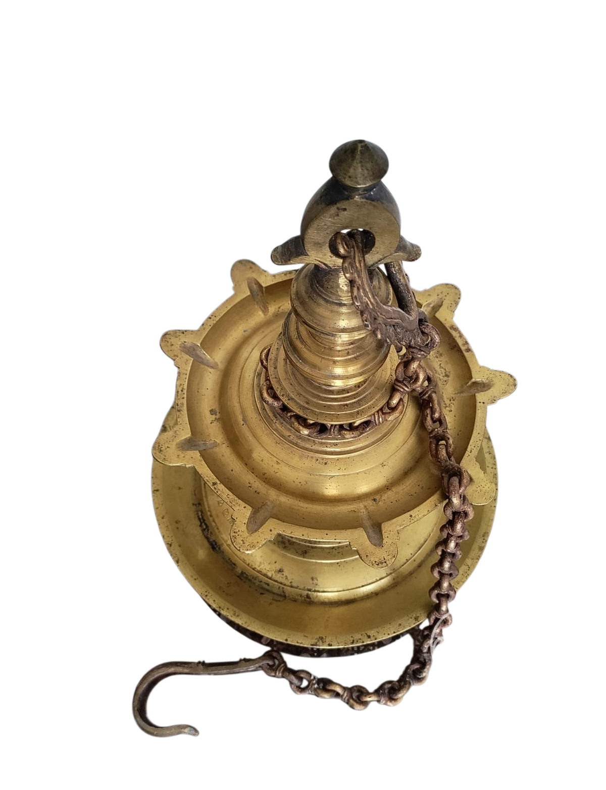 9-wick Hanging Lamp