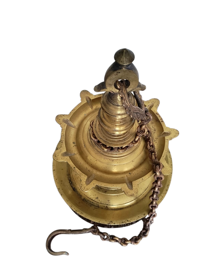 9-wick Hanging Lamp