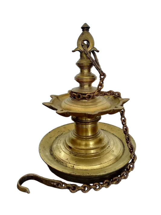9-wick Hanging Lamp
