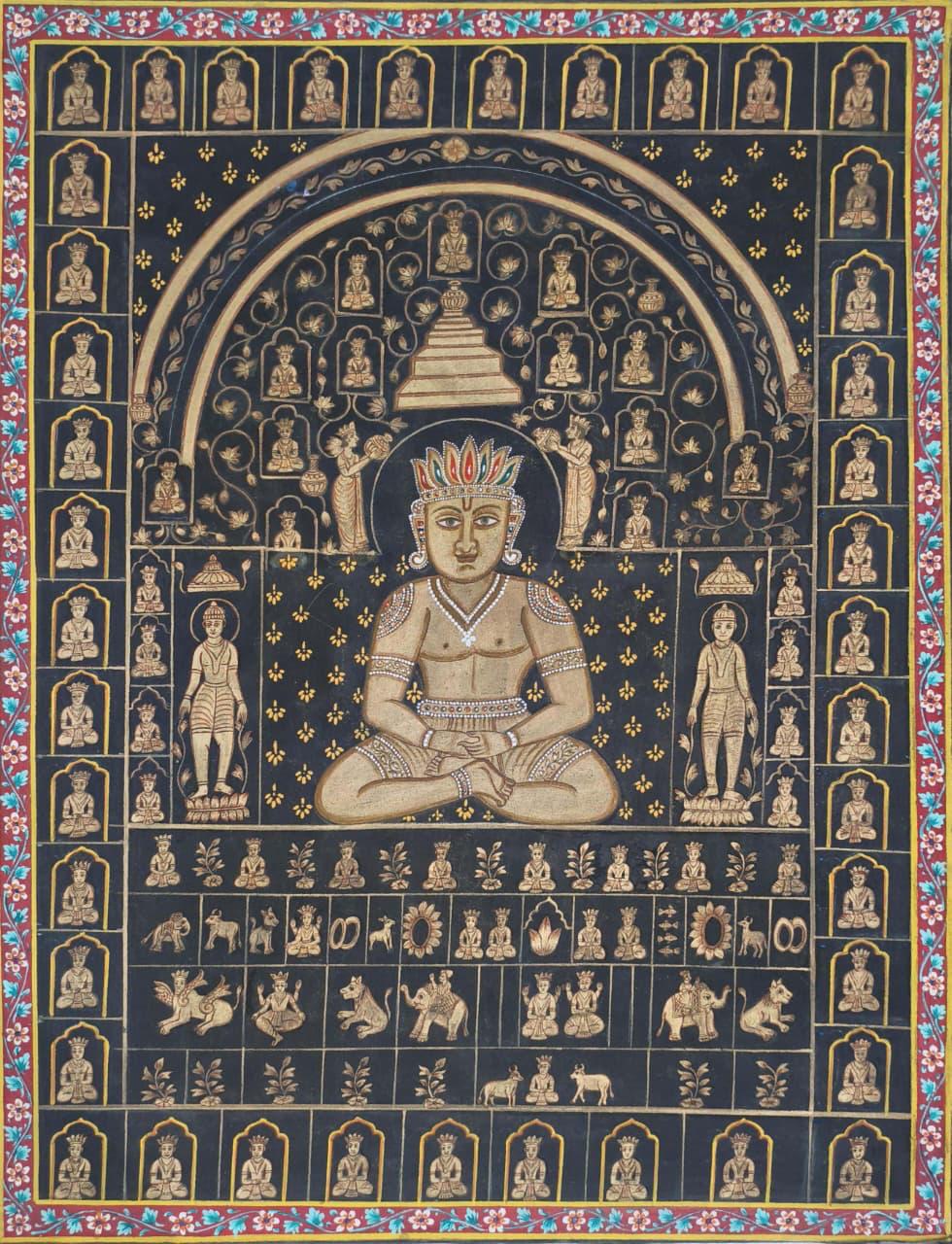 Mahavir Swami Painting
