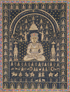 Mahavir Swami Painting