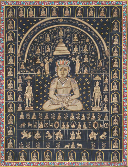 Mahavir Swami Painting