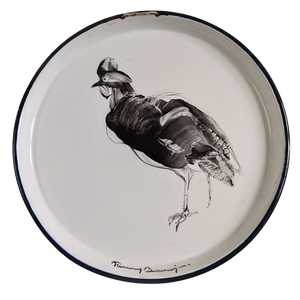 Enamel Plate Drawing