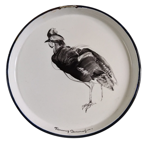 Enamel Plate Drawing
