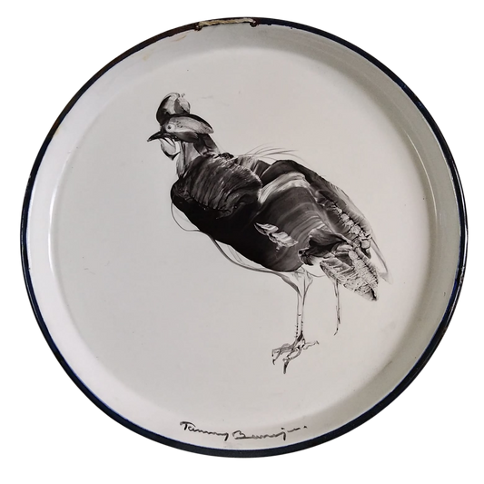 Enamel Plate Drawing