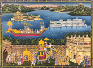 Mughal Raja Savari