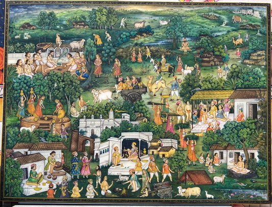 Village Scene