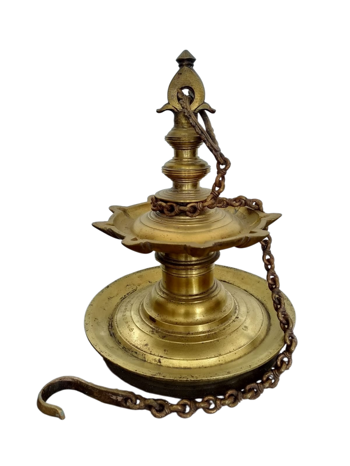 9-wick Hanging Lamp