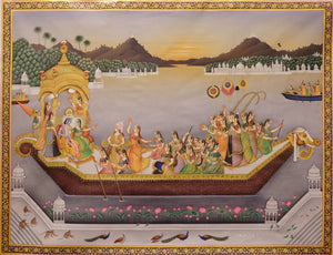 Radha Krishna - Nauka Vihar