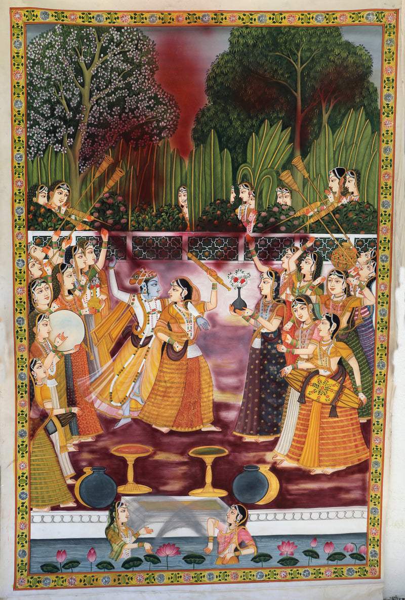 Radha Krishna - Holi P38