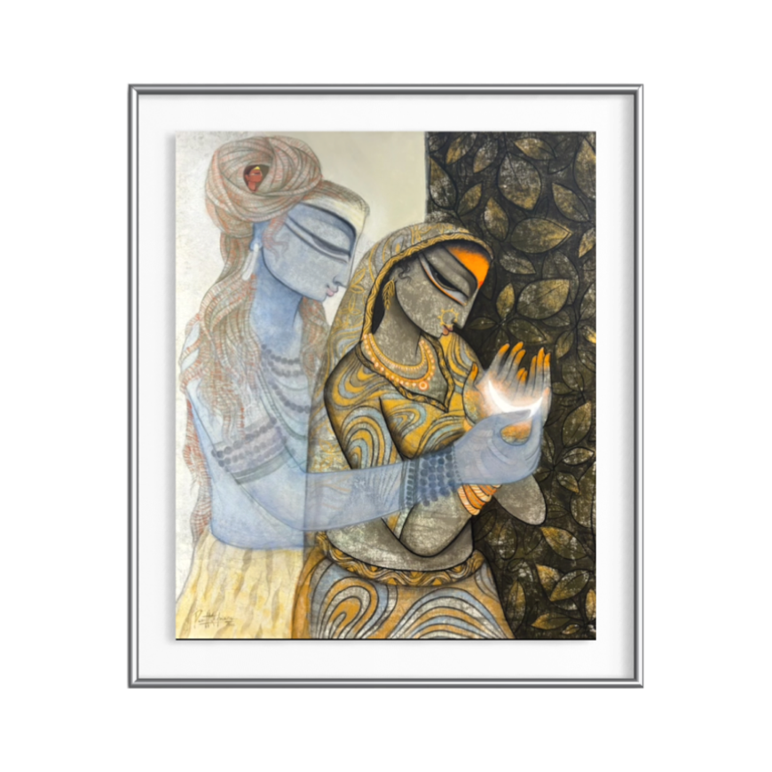 Eternal Union of Shiva Parvati