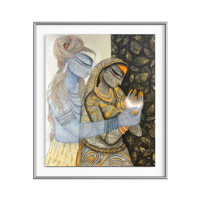 Eternal Union of Shiva Parvati